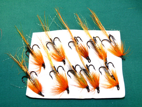 Brand new salmon flies - 10,
