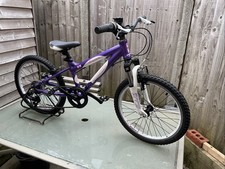 carrera Luna  Childs Mountain Bike 20" Wheel Alloy Frame Ref 3990j