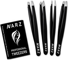NARZ Professional Tweezers for