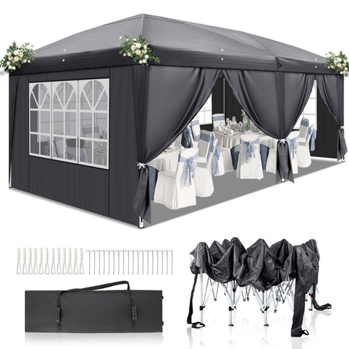 Pop canopy tent gazebo - gazebo, 3m