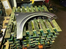 VAUXHALL ASTRA MK5 H DRIVERS SIDE WING SILVER 2004 - 2010 (A-28)