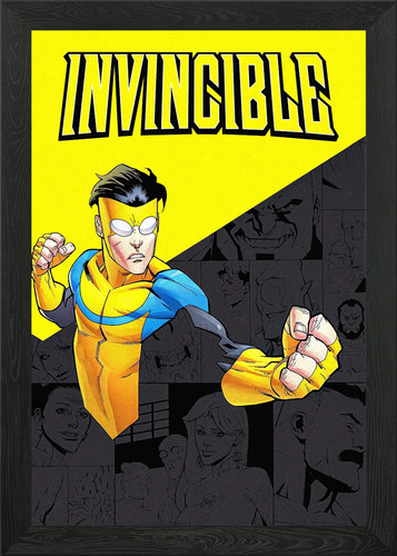 Invincible comic book cover - invincible,