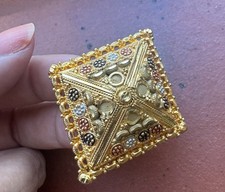 Large Indian Style Ring
