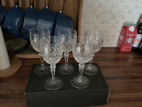 Crystal water goblet galway - goblet,