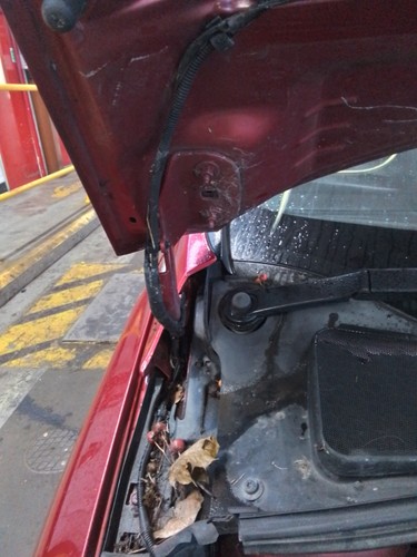 Bonnet hinge ford focus mk3 - bonnet, rh
