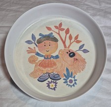 Vintage 1960's Gaydon Melamine "The Magic Roundabout" Bowl