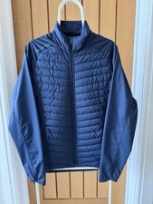Galvin Green Navy Blue Padded