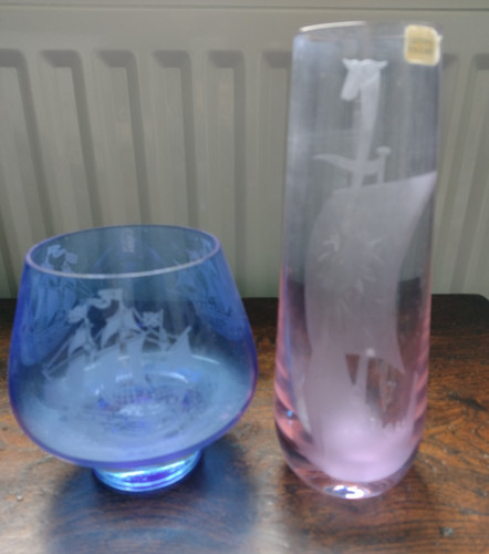 Pieces caithness glass - 2,