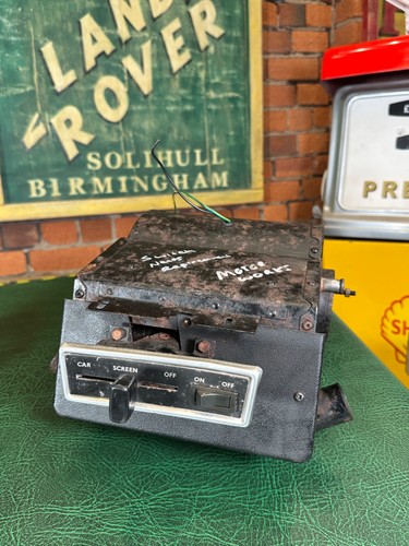 Classic mini interior heater - classic,