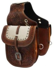 Western Horse Leather Saddle