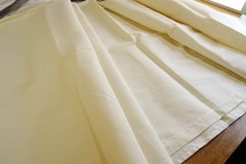 Unused XL vintage French linen