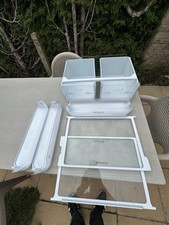 Hotpoint iced diamond fridge freezer Parts . Price just reduced 