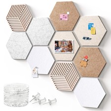 Hexagon Cork Boards for Walls