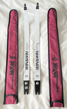 Win & Win WINACT-VT Recurve Archery Bow Limbs - ILF Fitting - Medium - 32lbs