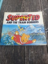 Superted And The Train Robbers