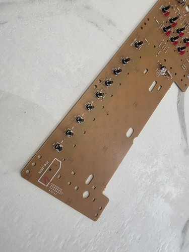 Korg switch board left - korg,