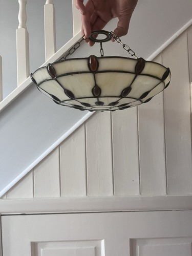 Vintage tiffany style stain - tiffany,