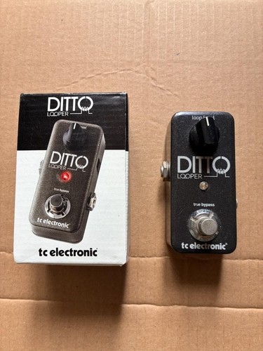 Electronic ditto looper - tc,