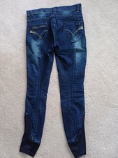 Equi Theme Jean Jodhpurs