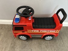 Ride On Fire Engine Play Toy