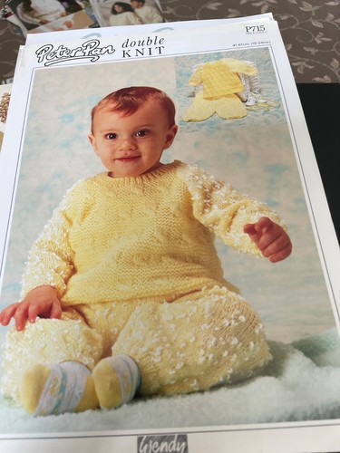 Peter pan double knitting - double,