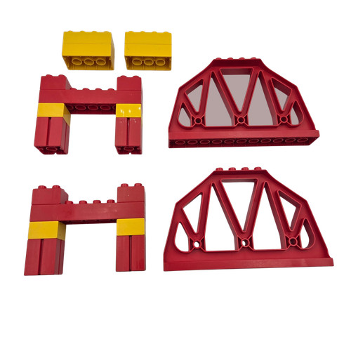 Lego duplo train tracks - lego®,