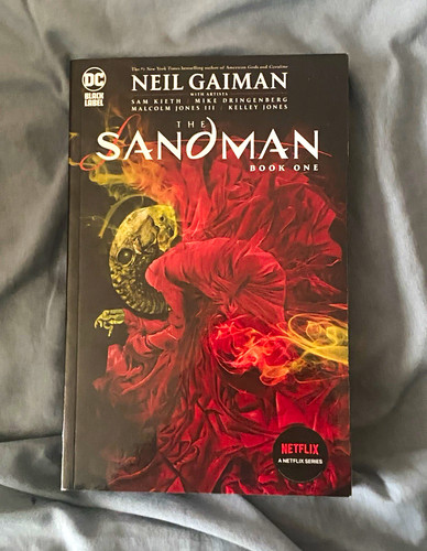 Comics the sandman book one - book,