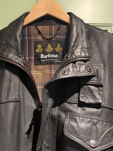 Vintage barbour cowen commando - vintage,