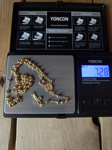 Inch gold over 925 - over, sterling