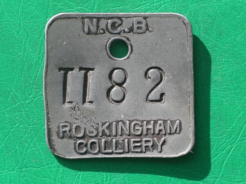 Rockingham colliery barnsley - rockingham,