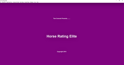 Horse rating elite - rating,