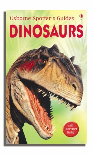 Dinosaurs usborne spotter s - dinosaurs, (usborne