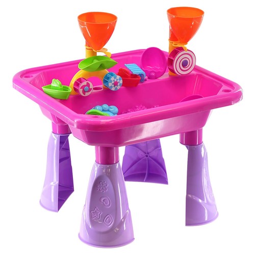 Sand and water table garden - sand,