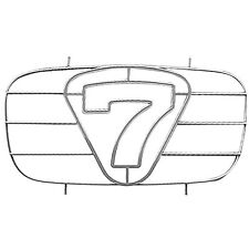 Caterham JPE Nose Cone Grill -