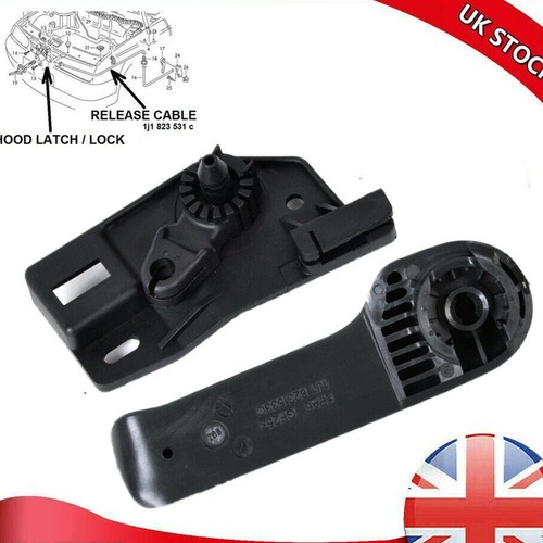 Hood latch release handle - latch,