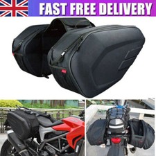 Pair Motorcycle Pannier Side