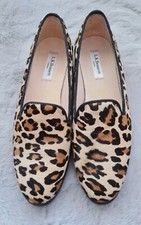 LK BENNETT PONY SKIN LEOPARD