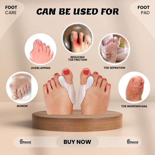 Soft gel toe corrector - soft,