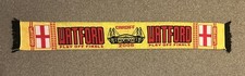 Watford 2006 Championship Play Off Final Double Sided Scarf, Excellent Condition