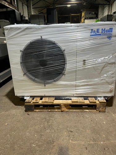 Used refrigeration condenser - used,