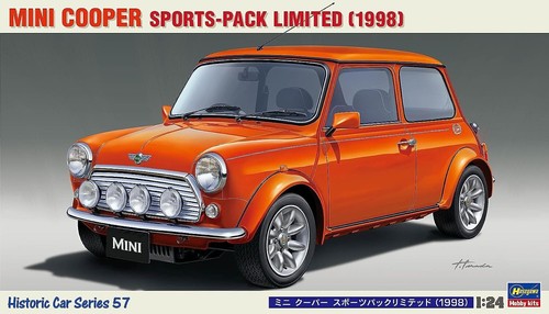 Hasegawa mini cooper - hasegawa,