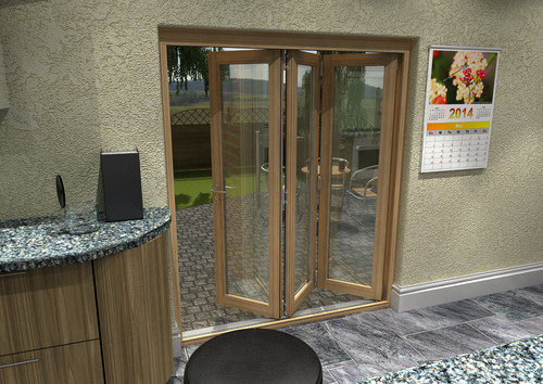 54mm oak external - 54mm,