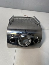Dualit DCM1 Coffee Machine. Front Panel, Hot Plate & Wiring Only. Chrome. Part. 