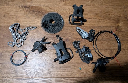 Shimano partial groupset - partial,