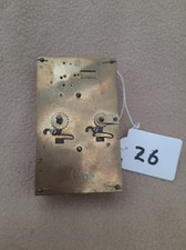 LOT 26 ANTIQUE FRENCH ALARM