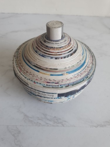 Quirky handmade candy dish - quirky,