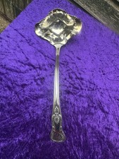 Vintage Silver Plate Punch Ladle Kings Pattern
