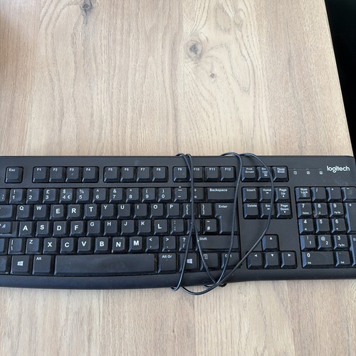 Logitech k120 wired keyboard - logitech,
