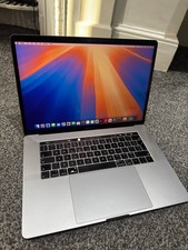Apple MacBook Pro 15-inch 2018