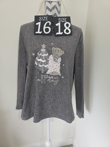 Tatty teddy grey - grey, pyjamas